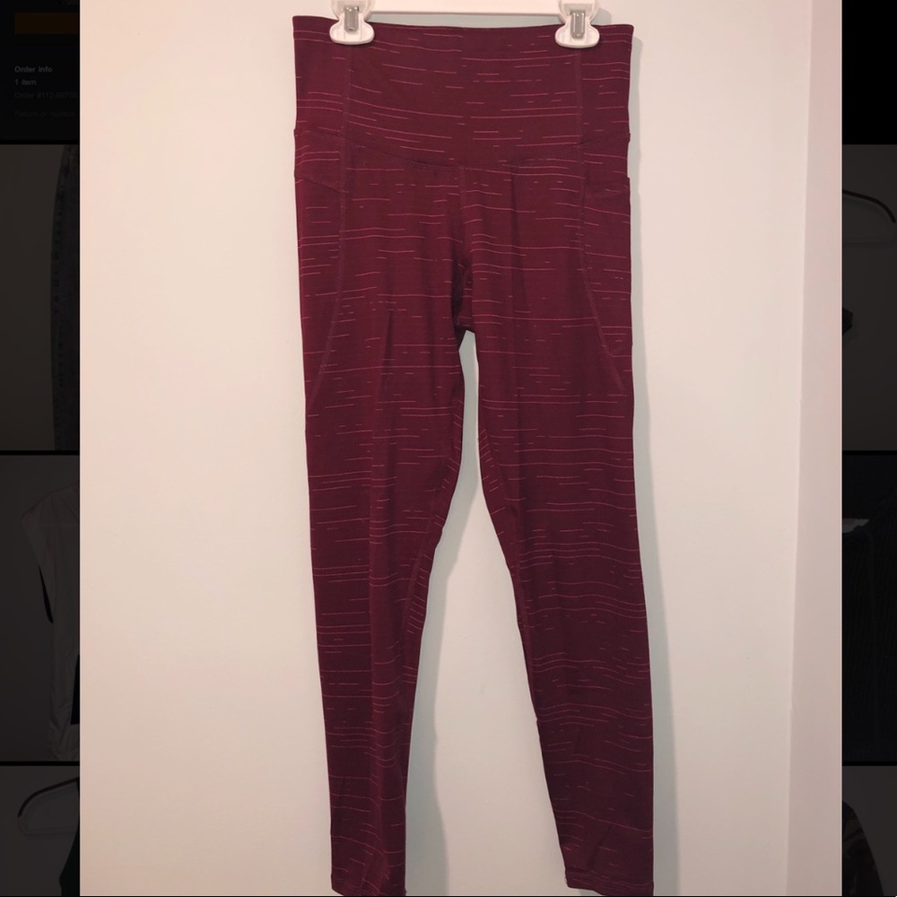 Cropped legging